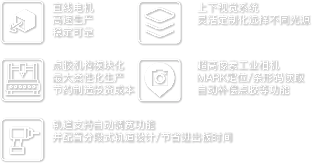GAEA 700 自动点胶系统