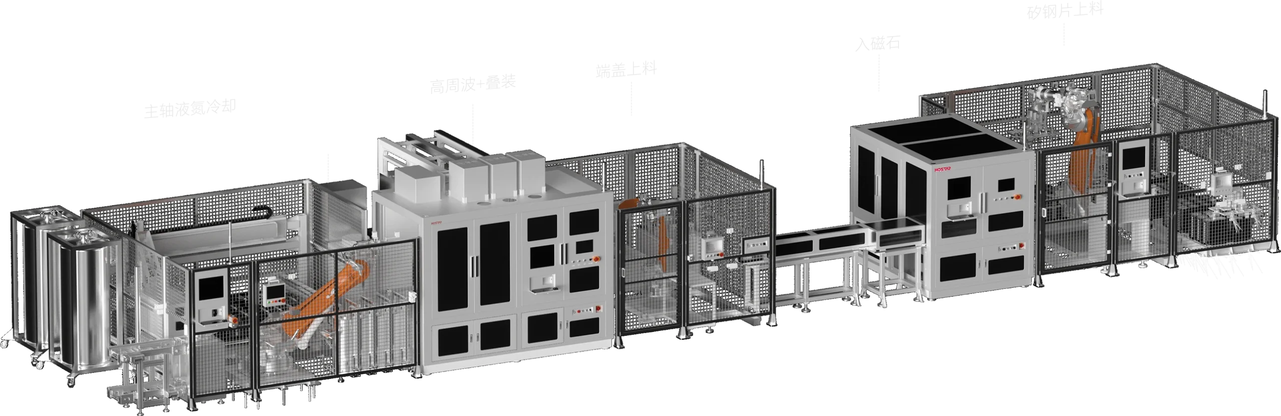 新能源车载电机装配智能解决方案