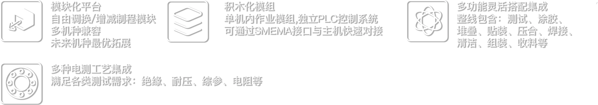 自动方形电池模组线
